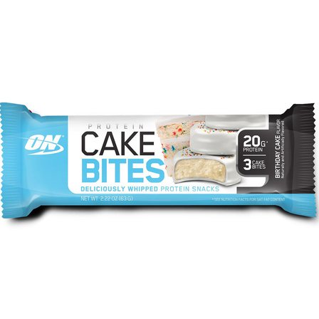 Optimum Nutrition Cake bites (63 гр) Birthday Cake - праздничный торт