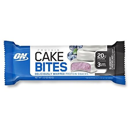 Optimum Nutrition Cake bites (63 гр) Berry Cheesecake - ягодный чизкейк
