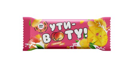 УТИ-BOOTY Протеиновый батончик со вкусом "Манговый мусс" (60 гр)