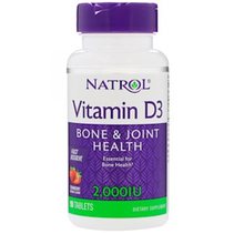 Natrol Vitamin D3 2,000 МЕ (90 таб.)