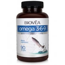 BIOVEA Omega 3-6-9 (90 капс)