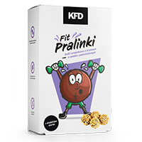 Ореховые шарики в шоколаде KFD Fit Pralinki (80 гр)