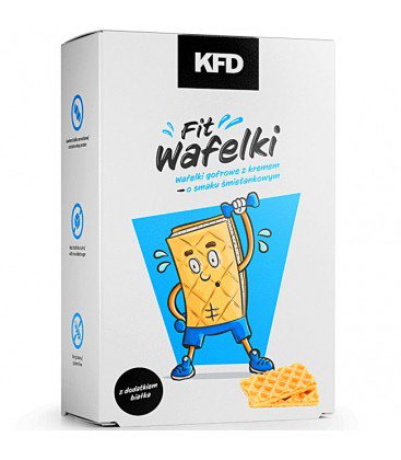 Вафли KFD Fit Wafelki (65 гр)