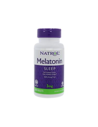 Natrol Melatonin 3mg (90 таб)