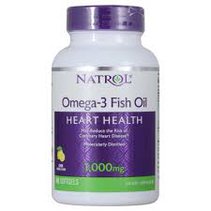 Natrol Omega 3 1000 mg (60 капс)