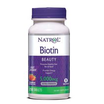 Natrol Biotin 5000 mcg (250 таб)