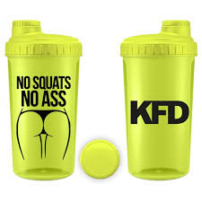KFD Shaker 700 мл Green (No SQuats No Ass)