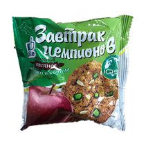 Завтрак Чемпионов Печенье "Добрый пекарь" (50 гр) Яблоко и корица
