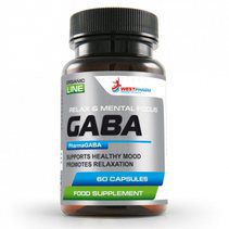 WestPharm GABA 200 mg (60 капс)