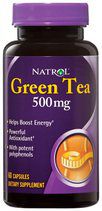 Natrol Green Tea 500 mg (60 капс)