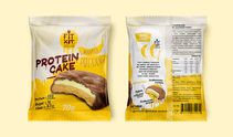Fit Kit Protein Cake (70 гр) банановый пуддинг