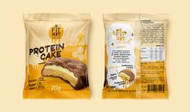 Fit Kit Protein Cake (70 гр) медовый крем