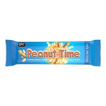 QNT Протеиновый батончик Peanut Time (60 гр) арахис - карамель