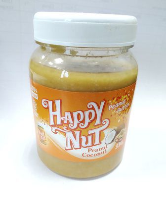 Арахисовая паста Happy Nut с кокосом (330 гр)