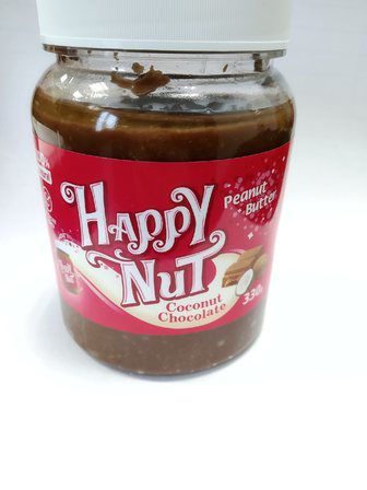 Арахисовая паста Happy Nut шоколад с кокосом (330 гр)