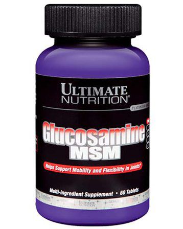 Ultimate Nutrition Glucosamine MSM (60 таб)