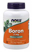NOW Boron 3mg (100 капc)