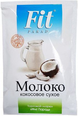 FitParad Кокосовое молоко сухое (35 гр)