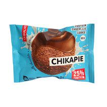 CHIKALAB ChikaPie Печенье глазированное с начинкой (60 г) Шоколад