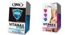 Набор витаминов Real Pharm Vitamax MEN + Vitamax WOMEN (2 x 60 капс)