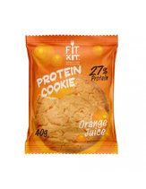Fit Kit Protein cookie (40г) апельсиновый сок