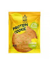 Fit Kit Protein cookie (40г) лимон-лайм