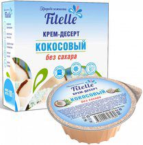 FitParad Крем-десерт кокосовый (100 г)