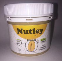 Nutley Паста арахисовая классическая (130 г)