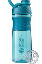 Blender Bottle SportMixer Tritan Twist Cap 828мл Full Color Teal [морской голубой]