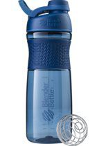 Blender Bottle SportMixer Tritan Twist Cap 828мл Full Color Navy [неви]