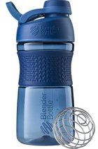 Blender Bottle SportMixer Tritan Twist Cap 591мл Full Color Navy [неви]