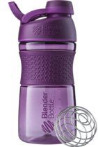 Blender Bottle SportMixer Tritan Twist Cap 591мл Full Color Plum [сливовый]