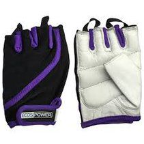 Ecos Перчатки для фитнеса 2311-V (фиолетовый-черный-белый)