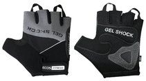 Ecos Перчатки для фитнеса 2117-GR (чёрно-серые)