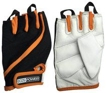 Ecos Перчатки для фитнеса 2311-О (оранжевый-черный-белый)
