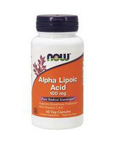 NOW Alpha Lipoic Acid 100 mg (60 капс)