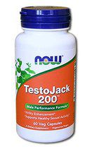 NOW Testo Jack 200 Extra Str (60 вег.капс)
