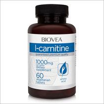 BIOVEA L-Сarnitine 1000 мг (60 таб)