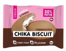 CHIKALAB Biscuit Печенье неглазированное с начинкой 50 гр (Бисквит капучино)																					