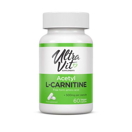 UltraVit Acetyl L-Carnitine (60 капс)