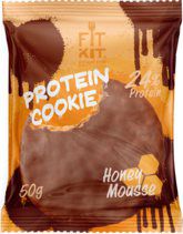 Fit Kit Protein chocolate сookie (50 г) Медовый мусс