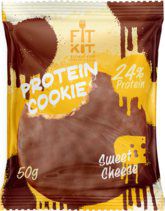 Fit Kit Protein chocolate сookie (50 г) Сладкий сыр