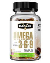 Maxler Omega 3-6-9 Complex (90 капс)