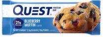 Quest Bar 60 гр Blueberry Muffin (черничный маффин)