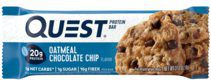 Quest Bar 60 гр Oatmeal Chocolate Chip (овсяное печенье с шоколадом)