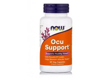 NOW OCU support (60 вег. капс)