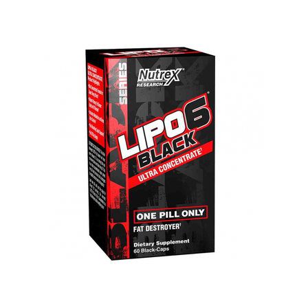 Nutrex Lipo 6 Black Ultra Concentrate (60 капс)