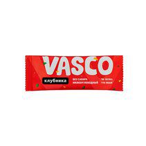 VASCO Глазированный батончик (40 г) клубника