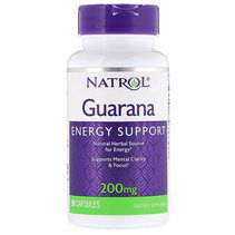 Natrol Guarana 200 mg (90 капс)