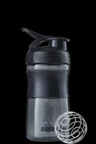 Blender Bottle SportMixer Tritan (591 мл) Black/Black [черный/черный]